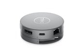 Dockning - Dell Pro 7-in-1 USB-C Travel Hub DA310 - DELL-DA310