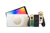 Spelkonsol - Nintendo Switch OLED (Tears of the Kingdom Edition) - HEGSKDAAA