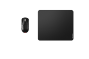 Mus - Pulsar Bundle - X2A v3 eS Mini + ParaBrake XL v2 Mousepad - Gamingmus - Optic - 8 knappar - Svart - 8501016