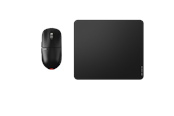 Mus - Pulsar Bundle - X2H v3 eS Medium + ParaBrake XL v2 Mousepad - Gamingmus - Optic - 6 knappar - Svart - 8501018