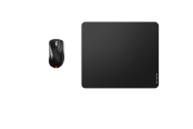 Mus - Pulsar Bundle - Xlite V4 eS Mini + ParaBrake XL v2 Mousepad - Gamingmus - Optic - 6 knappar - Svart - 8501019