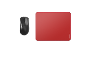 Mus - Pulsar Bundle - Xlite V4 Mini Black + ParaControl Medium v2 Mousepad - Gamingmus - Optic - 6 knappar - Svart - 8501020