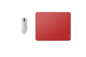 Mus - Pulsar Bundle - Xlite V4 Mini White + ParaControl Medium v2 Mousepad - Gamingmus - Optic - 6 knappar - Vit - 8501021