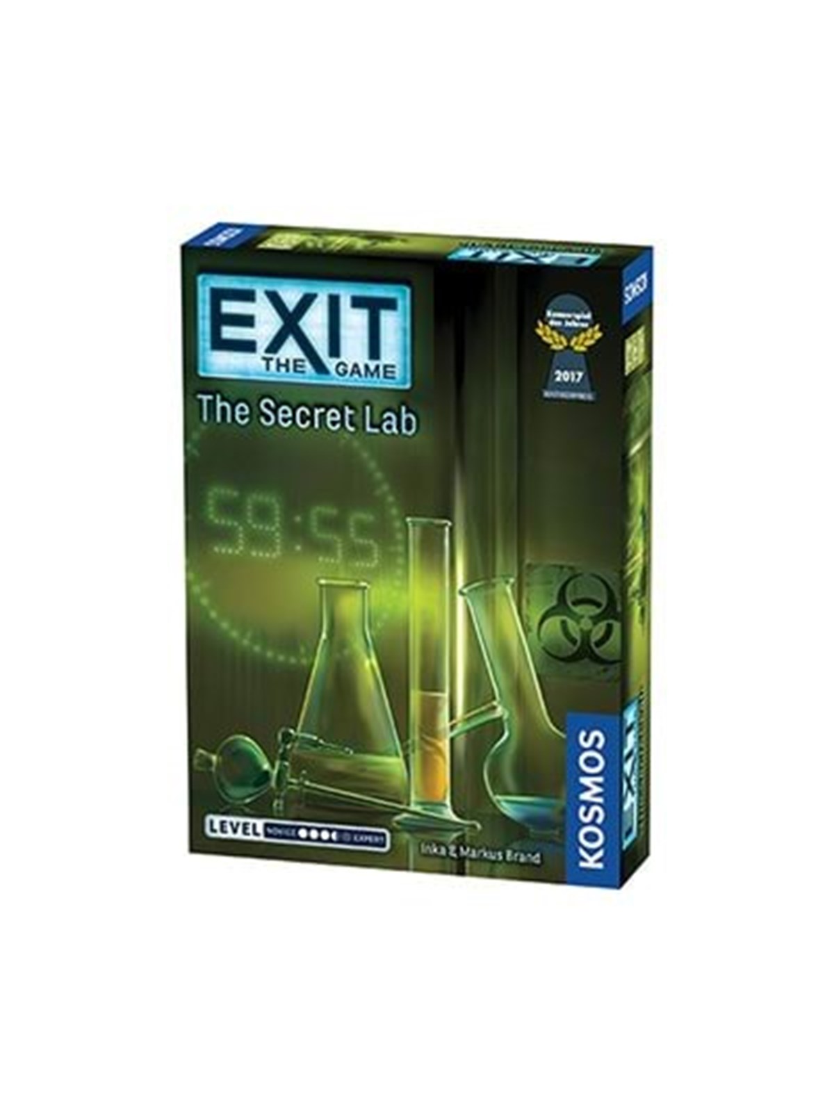 Kosmos Exit: The Secret Lab (ENG) - Braedspel