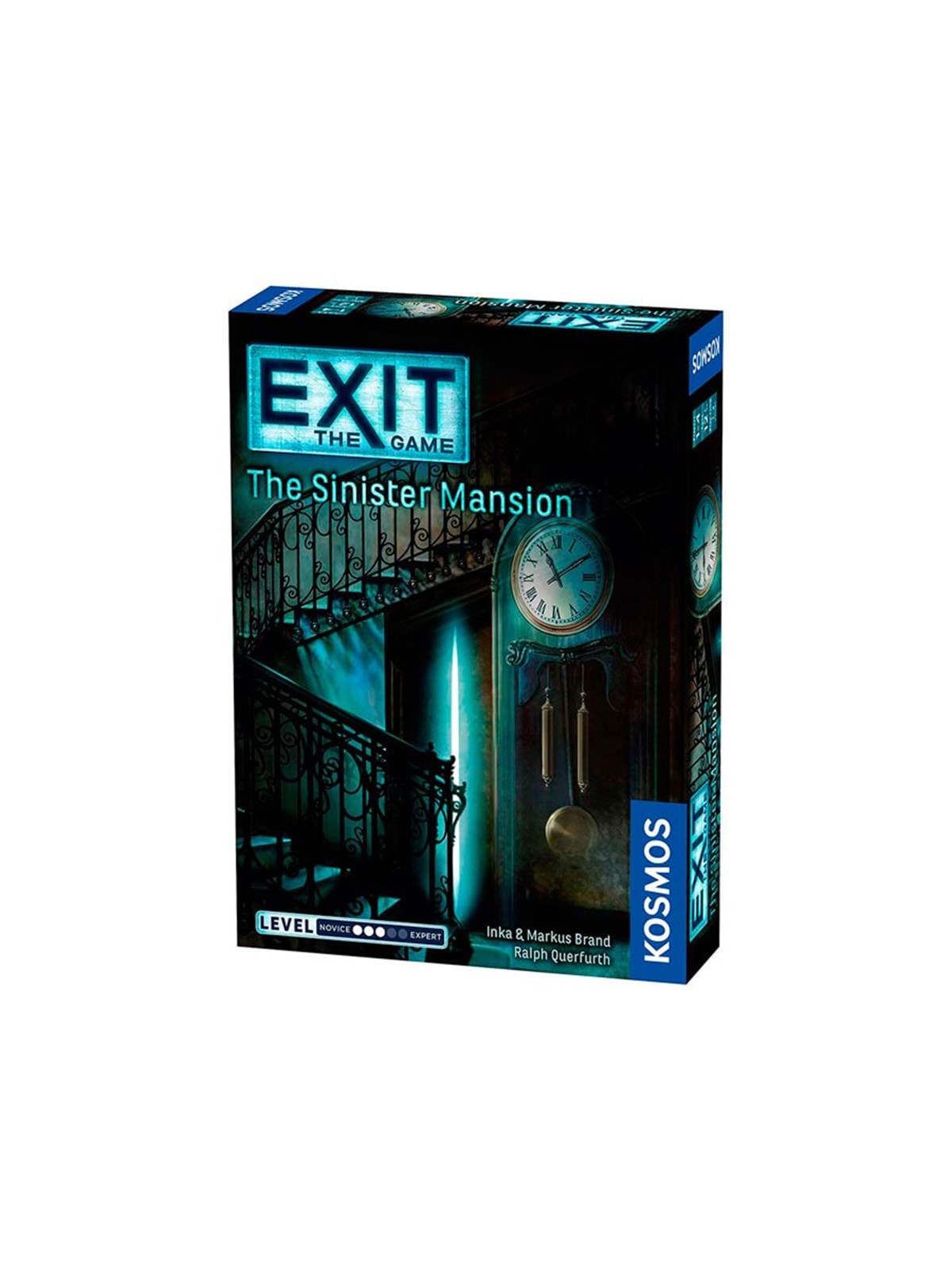 Kosmos Exit: The Sinister Mansion (ENG) - Braedspel