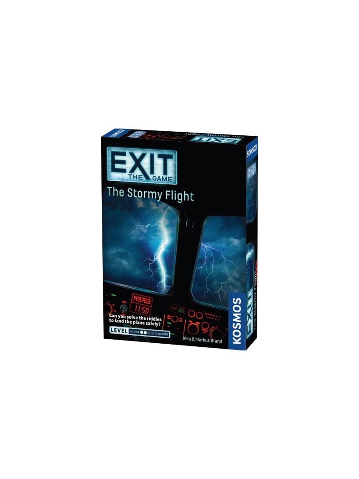 Kosmos EXIT: The Stormy Flight (EN) - Braedspel