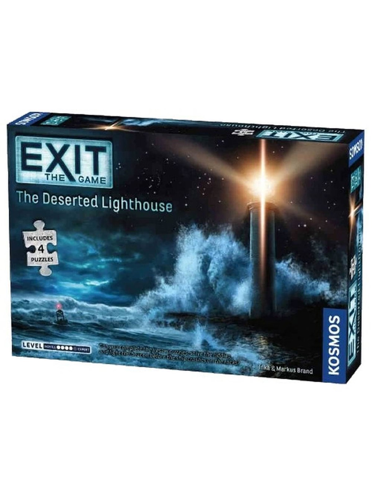 Kosmos EXIT + PUZZLE: The Deserted Lighthouse (EN) - Braedspel