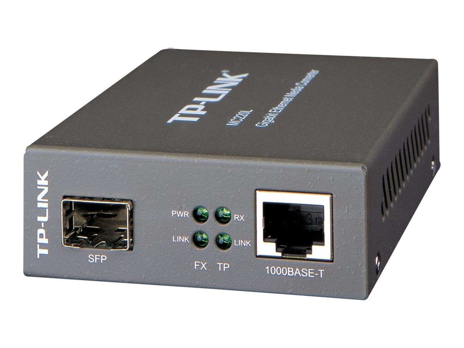 TP-Link MC220L Gigabit Ethernet Media Converter | Billig