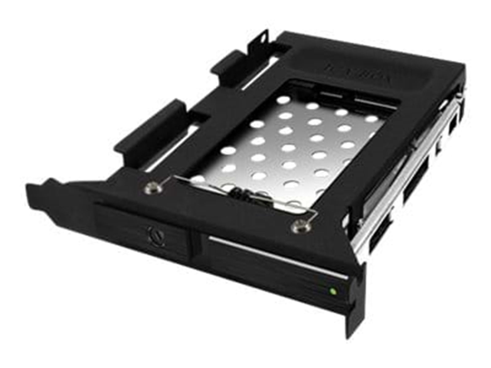 ICY BOX Raidsonic IB-2207StS - Cadre Interchangeable 2.5" SATA Hot-Swap, Installation Sans Vis, LED, 6 Gbit/s