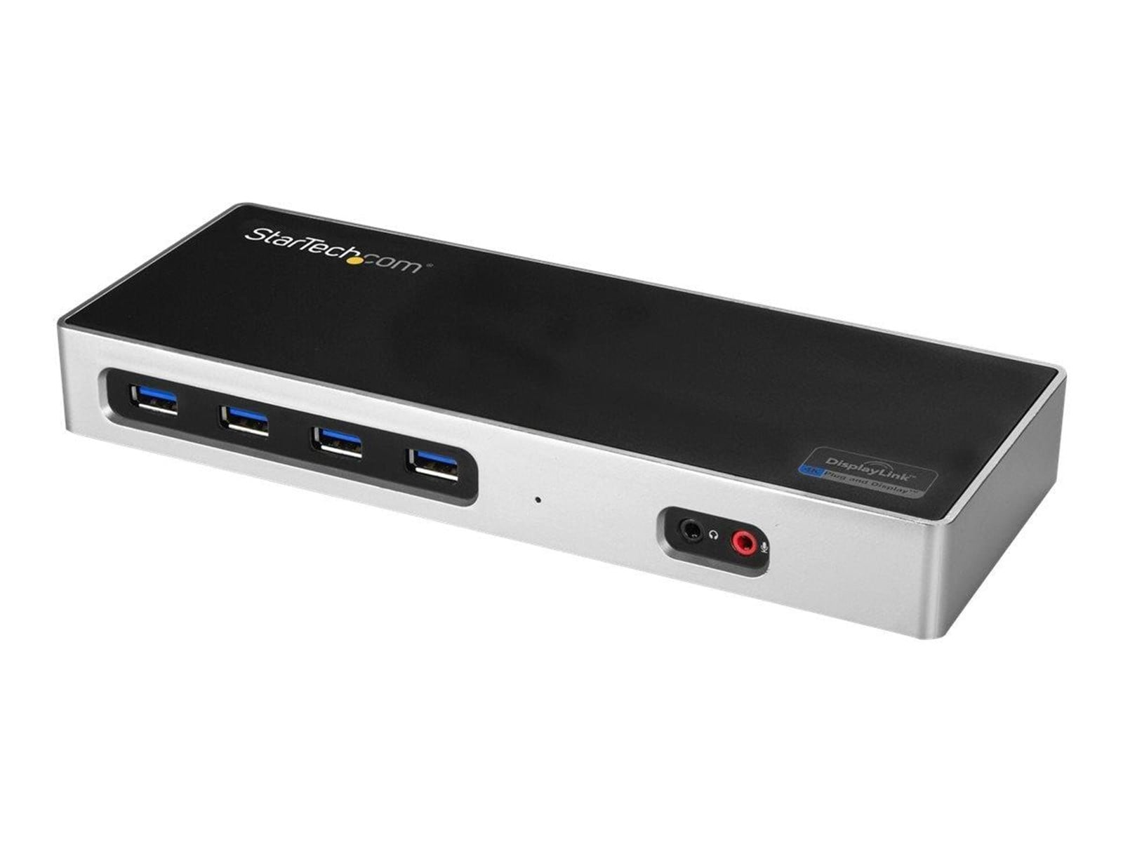 Dockning StarTech.com Dual 4K Dock - USB-C Thunderbolt 3 - 2-Port HDMI - Dual 4K ...