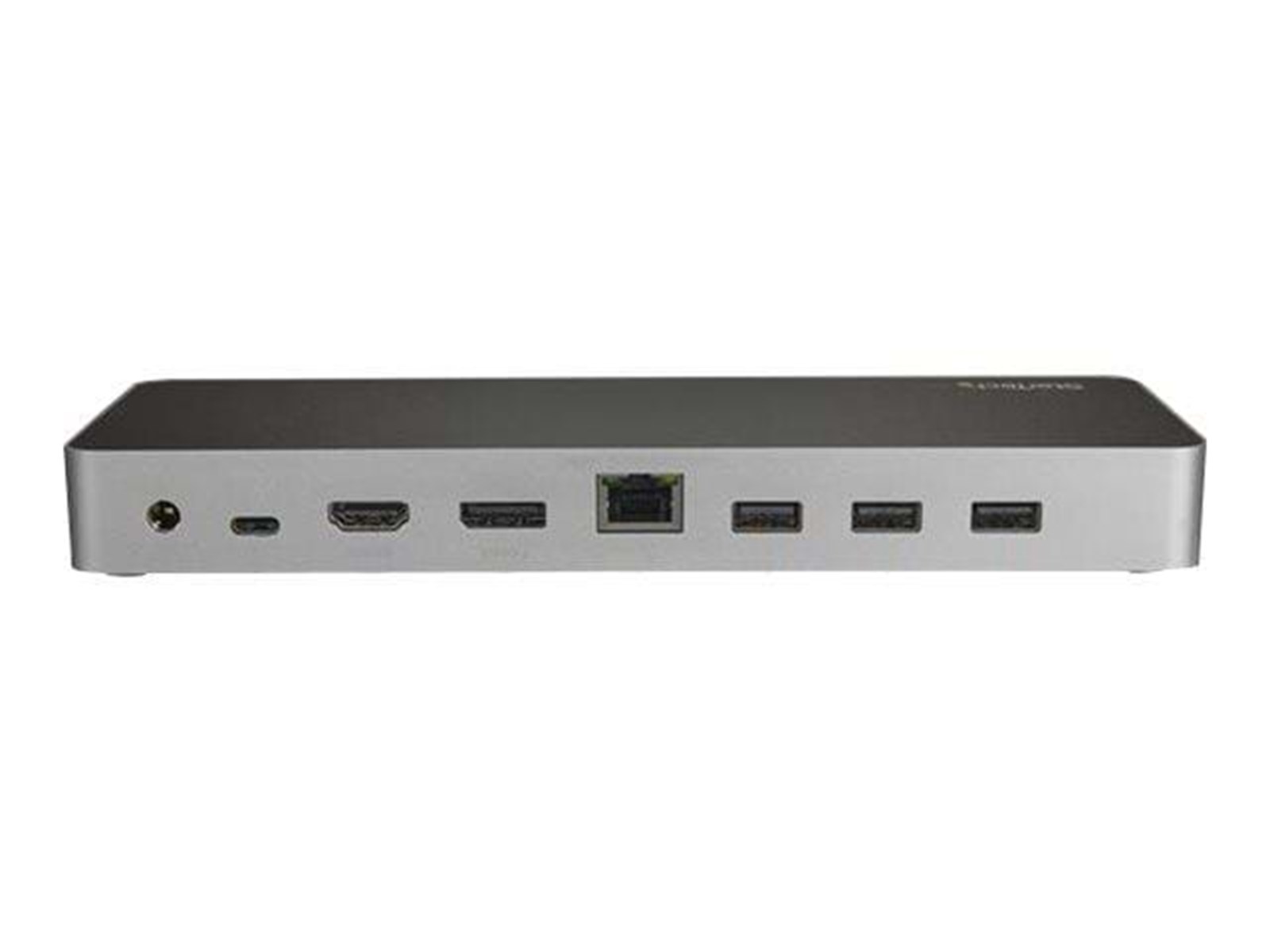 USB-C Dockingstation Mit Dual 4K HDMI & DP – 60W Power Delivery, 4x USB-A, GbE, SD-Kartenleser, Für Laptop & MacBook