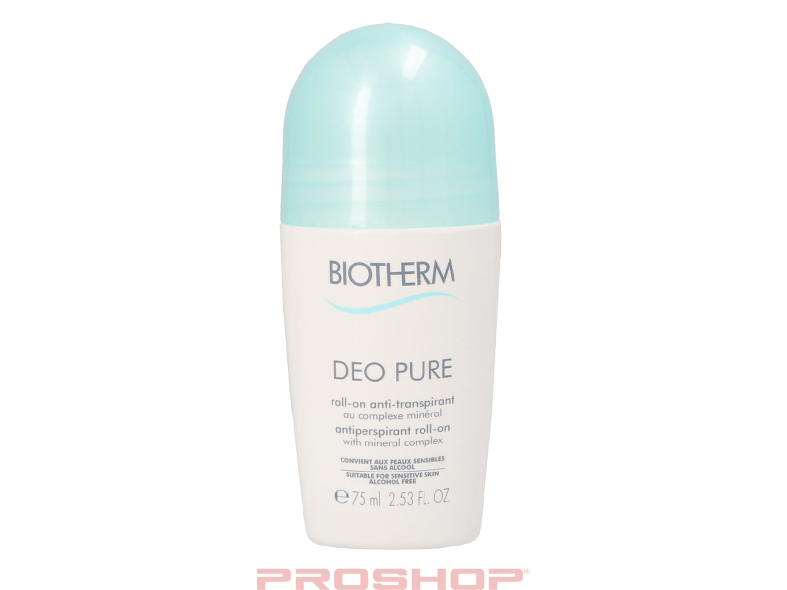 Biotherm Deo Pure Roll On Antiperspirant www.proshop.se