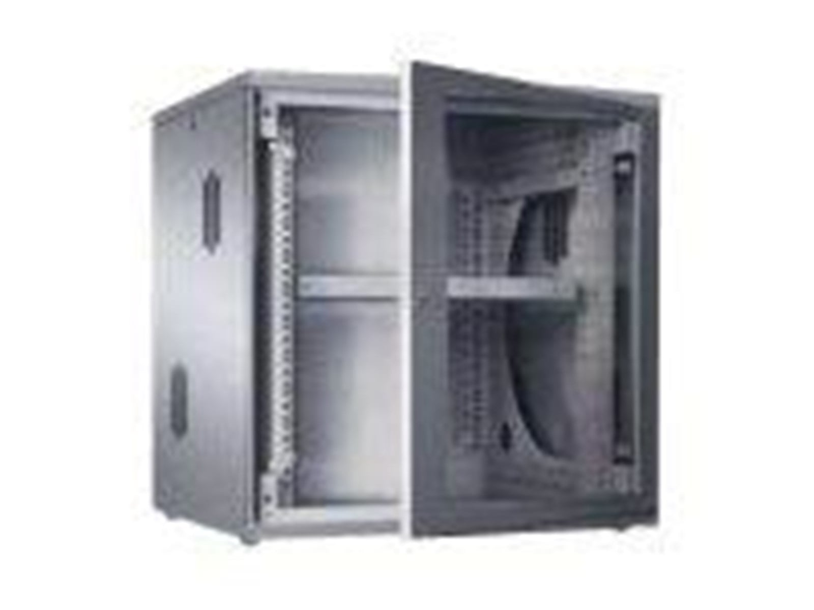 Rittal DK 7507.010 - 9U - Wall Mount Rack Cabinet | Billig