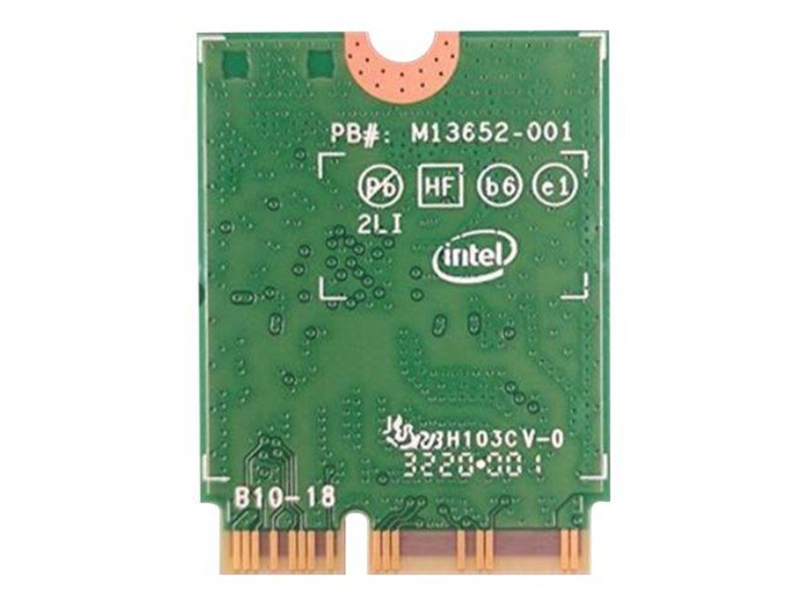 Intel AX211 Wi-Fi 6E + BT 5.3 / M.2 2230 / vPro | I lager | Billig