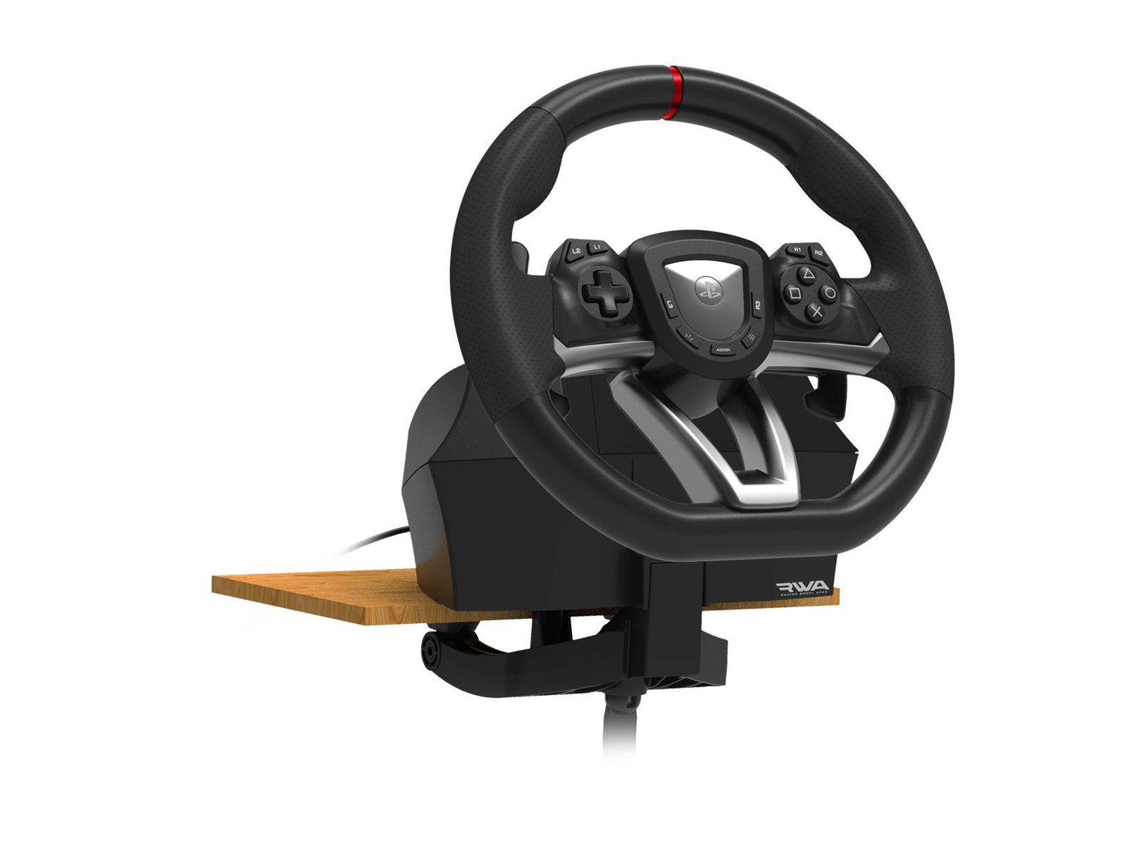 HORI Racing Wheel APEX for PlayStation 5 & PC - Wired Wheel, gamepad ...