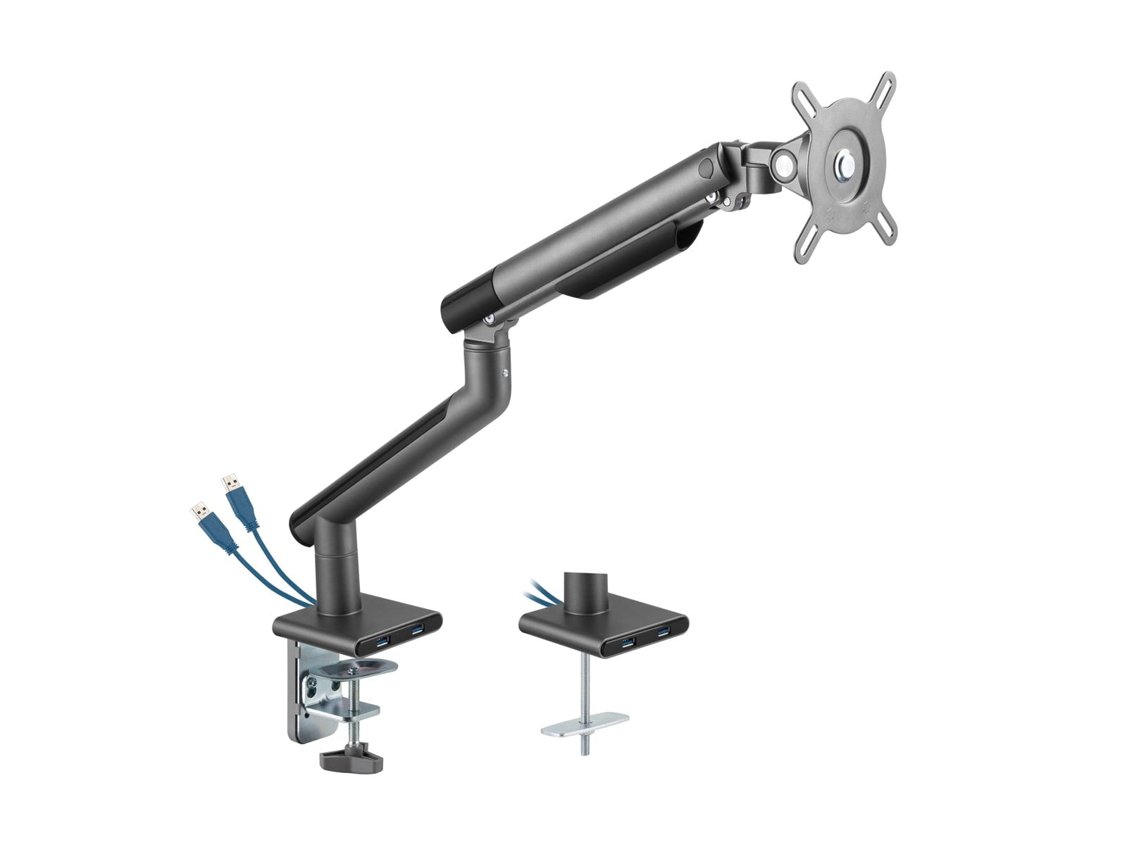 DUTZO Sk rmstativ F r 1 Sk rm 17 32 Slim USB utg van Svart dutzo-sk-rmstativ-f-r-1-sk-rm-17-32-slim-usb-utg-van-svart