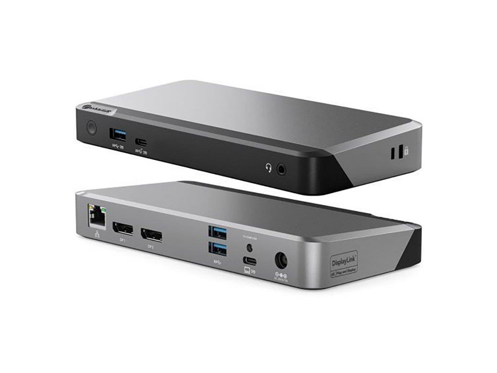 ALOGIC MX2 - Docking station - USB-C - 2 x DP - GigE - 135 Watt