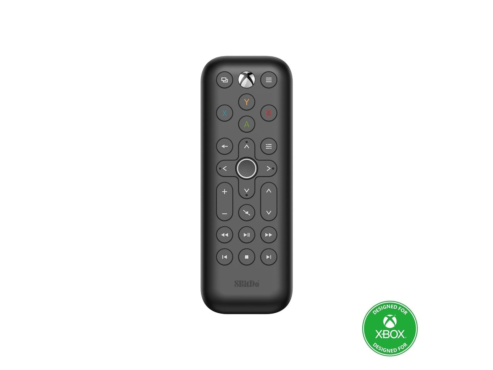 8BitDo Xbox Media Remote - Wireless Remote control - Microsoft Xbox One