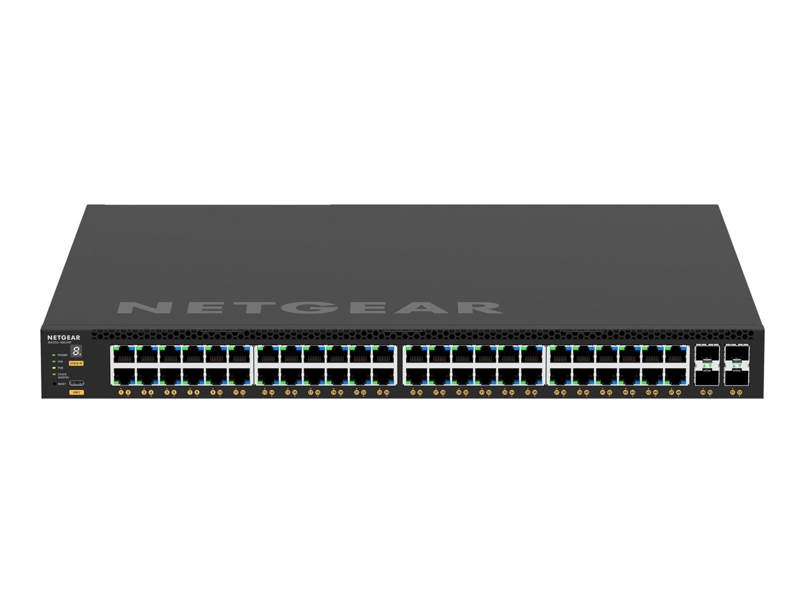 Netgear M4350-48G4XF - switch - 52 ports - Managed - rack-mountable
