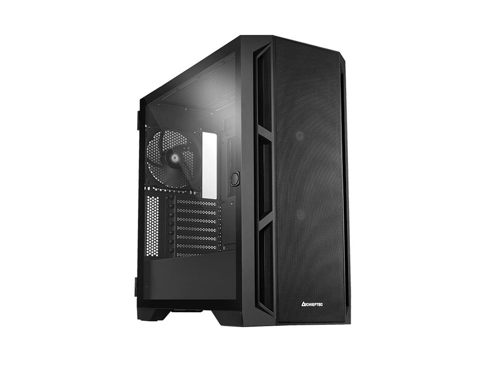 Chieftec Gamer Series APEX AIR - Chassi - Tower - Svart | I lager