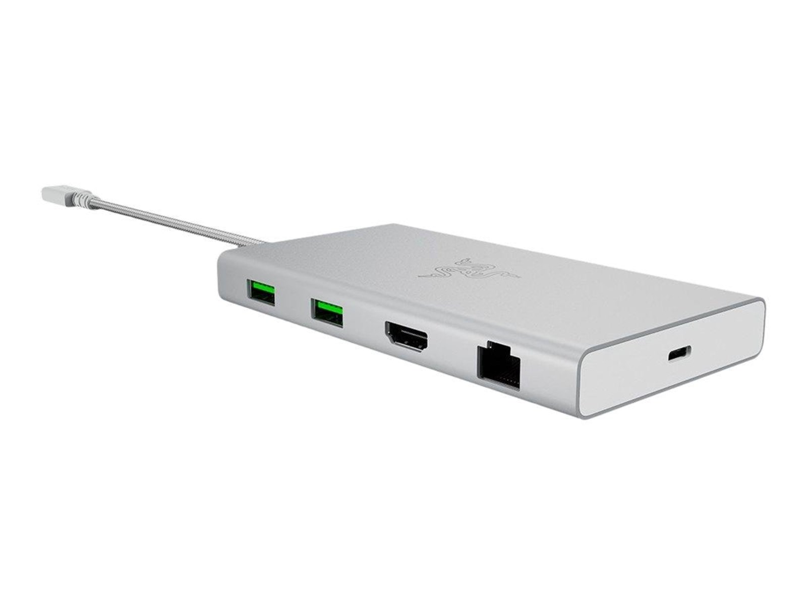 Dockning Razer USB-C Dock Dockningsstation, USB-C, HDMI, 1GbE | Billig