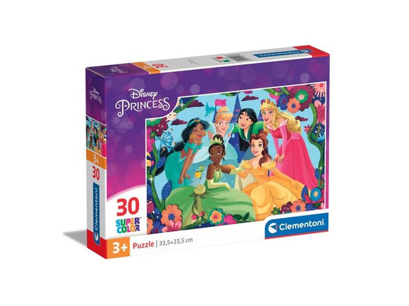 Clementoni Supercolor Disney Princess Golv | I lager | Billig
