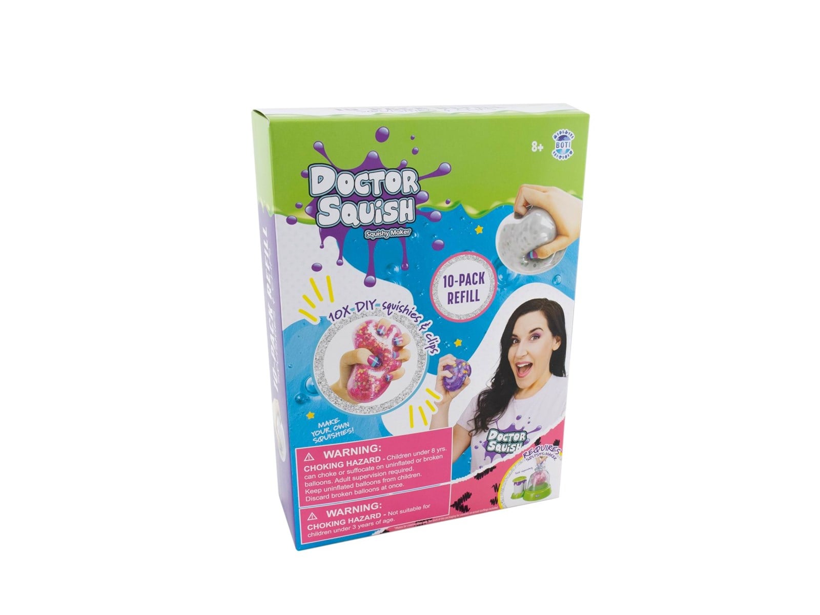 Doctor Squish Squishy Pack Refill V2 | I lager | Billig