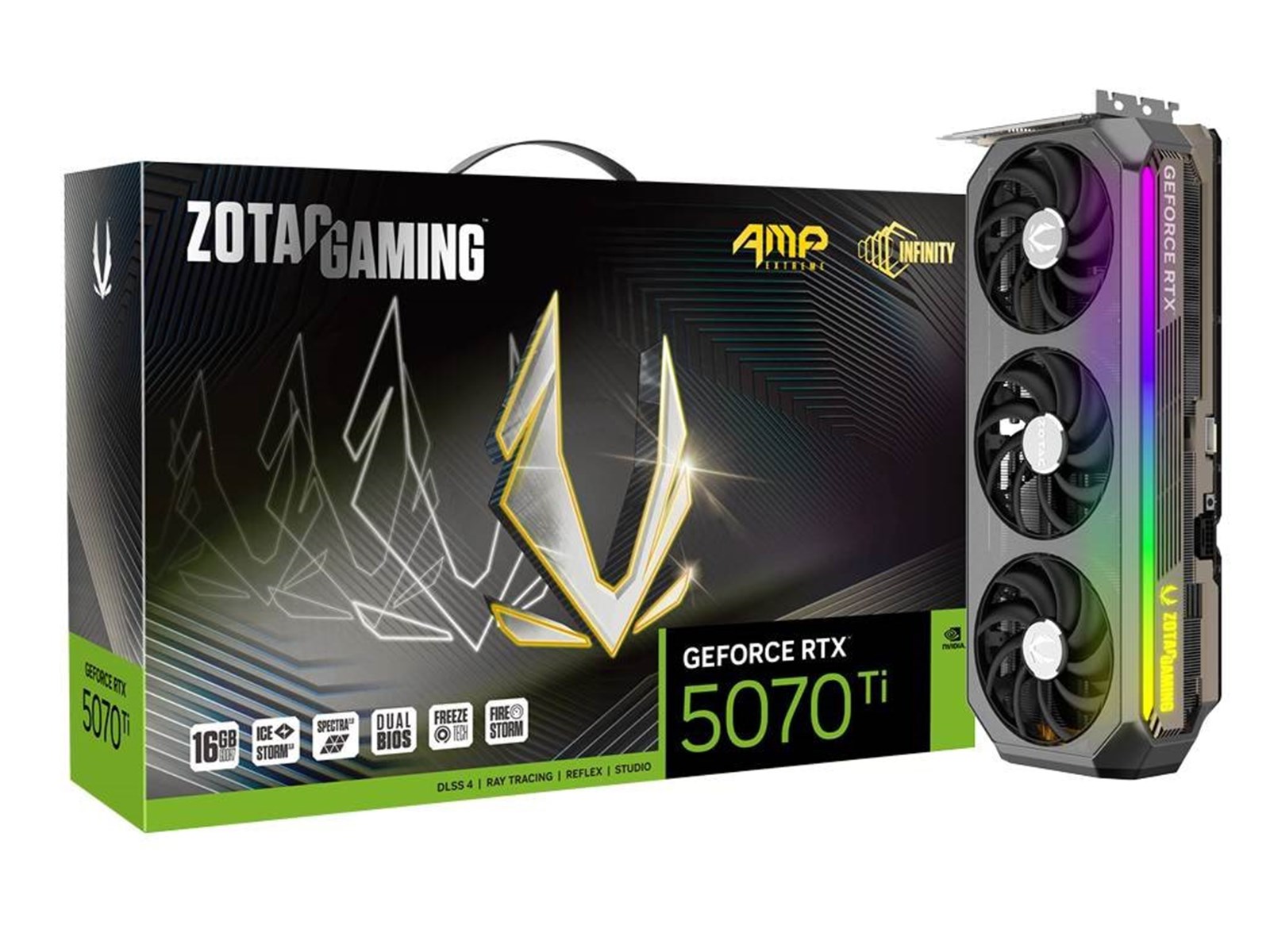 Zotac GeForce RTX 5070 Ti AMP Extreme Infinity Ultra 16GB | Confronta prezzi Zotac GeForce RTX 5070 Ti AMP Extreme Infinity Ultra 16GB | Confronta prezzi