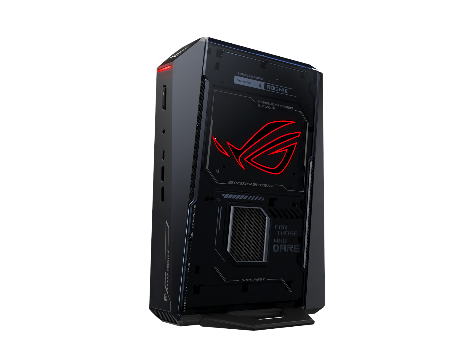 ASUS ROG NUC - GeForce RTX 5070 Ti - Core Ultra 9 275HX - 32GB - 1TB ...