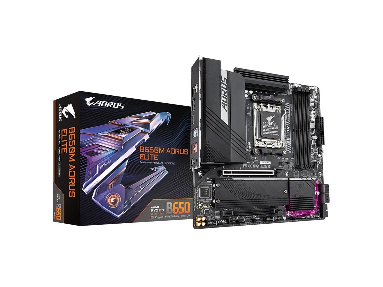 B650i Aorus ultra+ryzen 7 7700+64GB 6000 GIGABYTE B650M