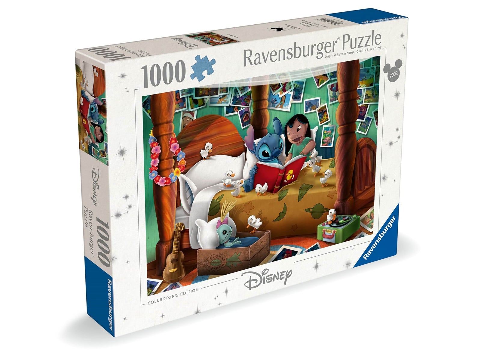 Ravensburger Disney Collector’s Edition: Lilo and Stitch, 1000pc