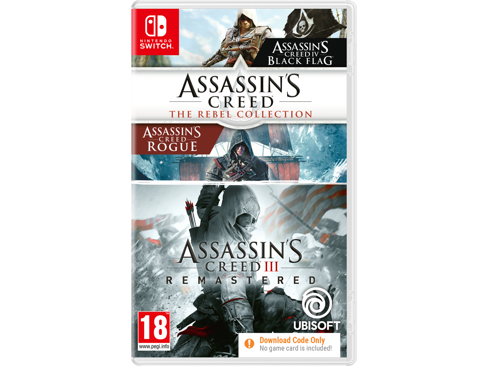 Assassin's Creed Bundle: The Rebel Collection + Assassin's Creed III ...