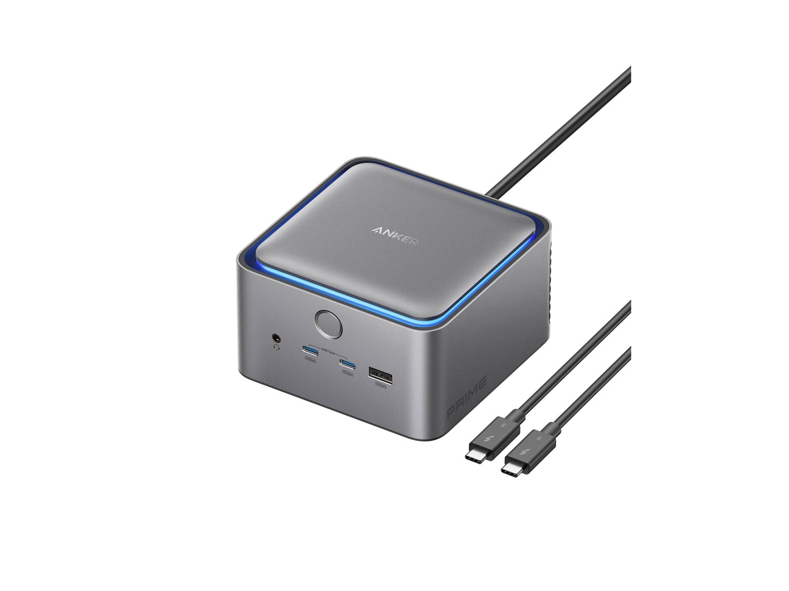 Dockning Anker Thunderbolt 5 Docking Station - Grå | I lager | Billig
