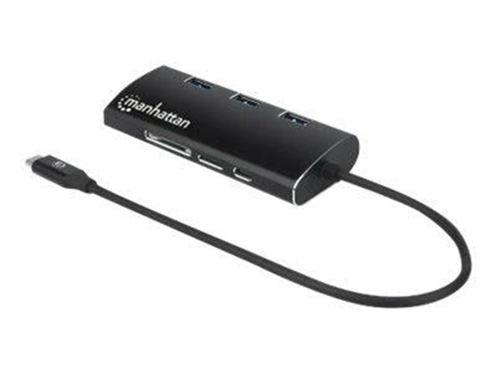 Lettore Di Schede Multi-card 24-in-1 IC Intracom USB 2.0 Bianco - Supporta SD, MicroSD, MMC, Veloce E Compatto - 6