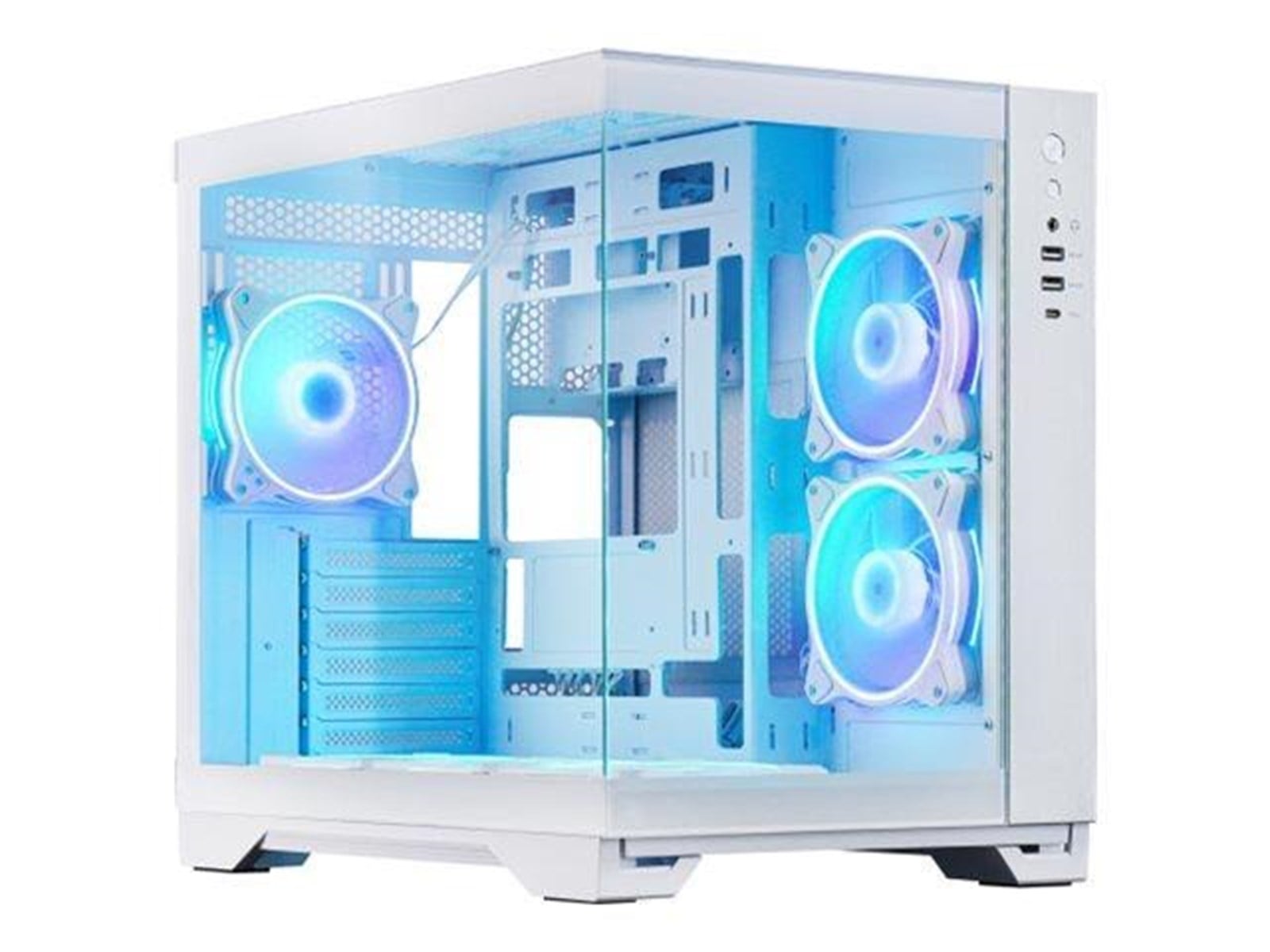 Chieftec Visio - Chassi - Tower - Vit | Billig