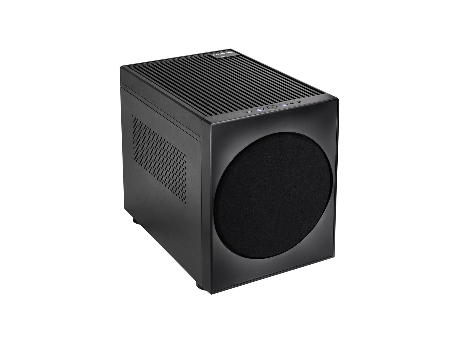Chieftec The Cube - Chassi - Tower - Svart | Billig