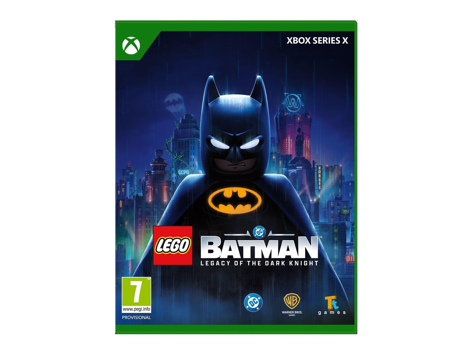 LEGO Batman: Legacy of the Dark Knight - Microsoft Xbox Series X - Action
