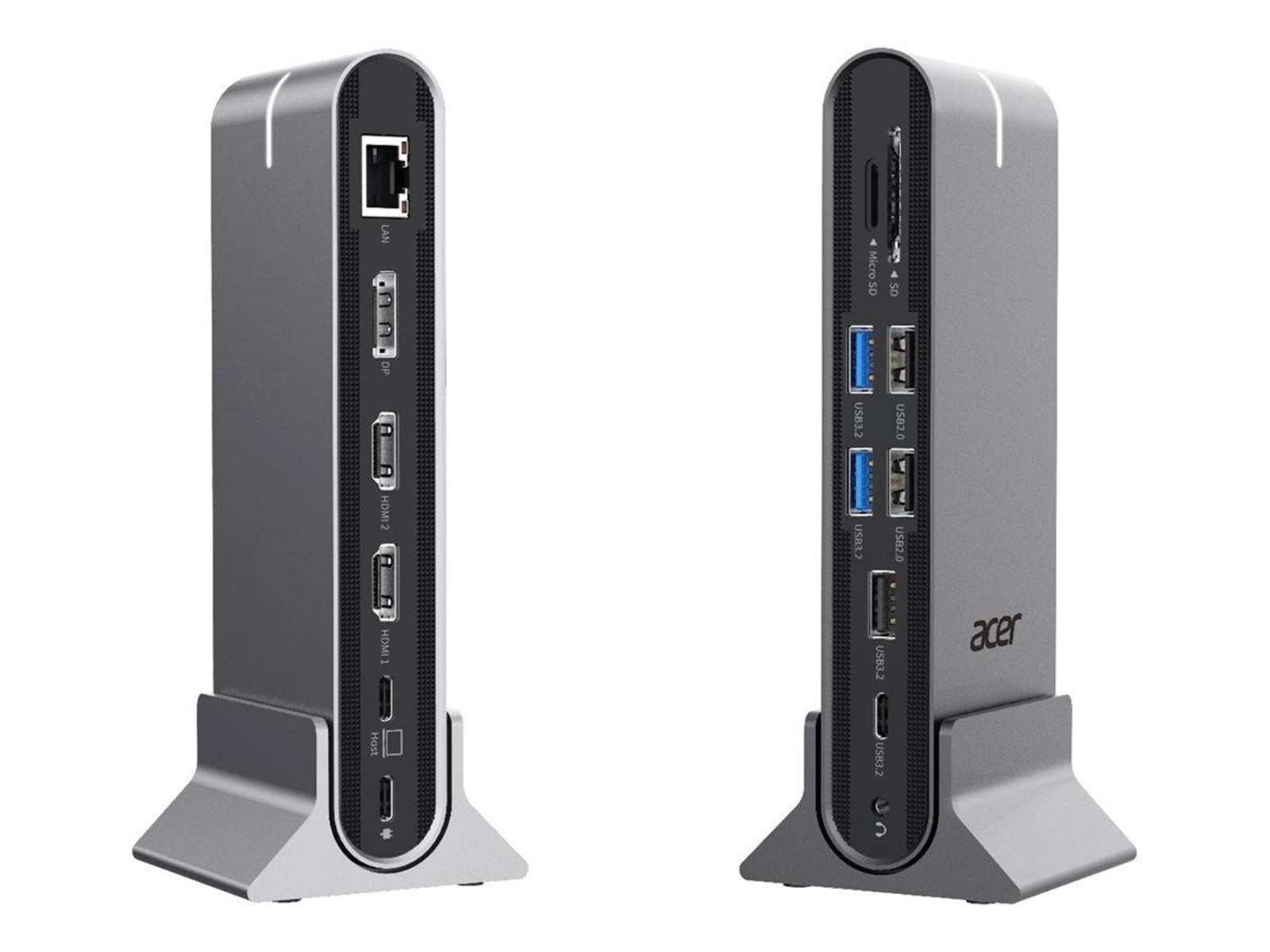 Dockning Acer Type-C Universal Docking Station 15-in-1 - docking station - USB-C ...