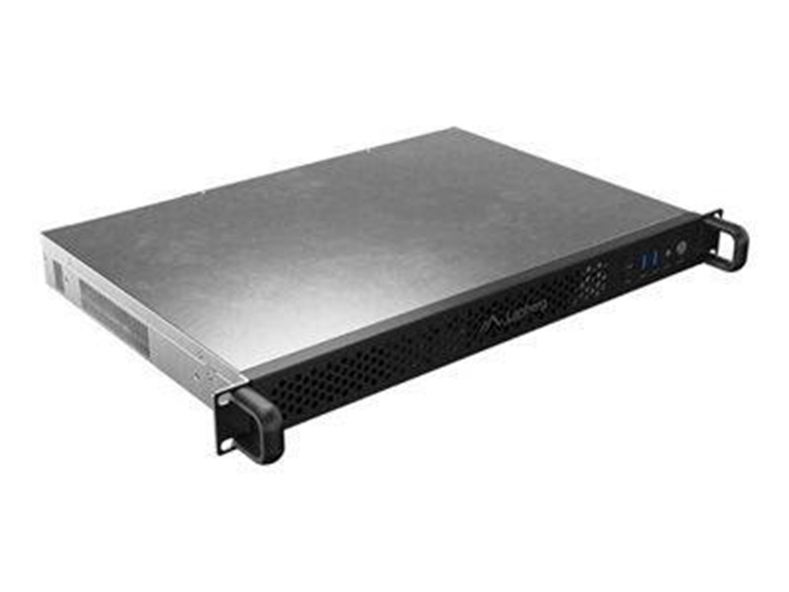 Lanberg SC01-3001-10B - rack-mountable - 1U - mini ITX - Chassi ...