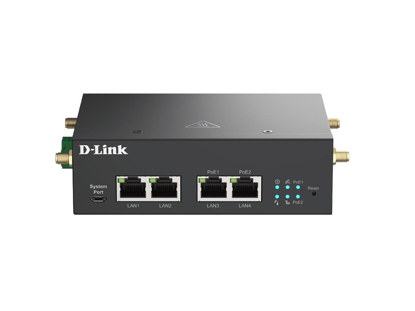D-Link DWM-314-GP 5G Multi-Connect M2M Industrial VPN Modem Router