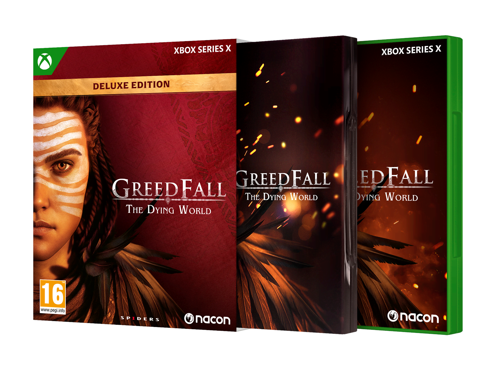 Microsoft Rpg Games Greedfall: The Dying World (Deluxe Edition) - Microsoft Xbox Series X - RPG