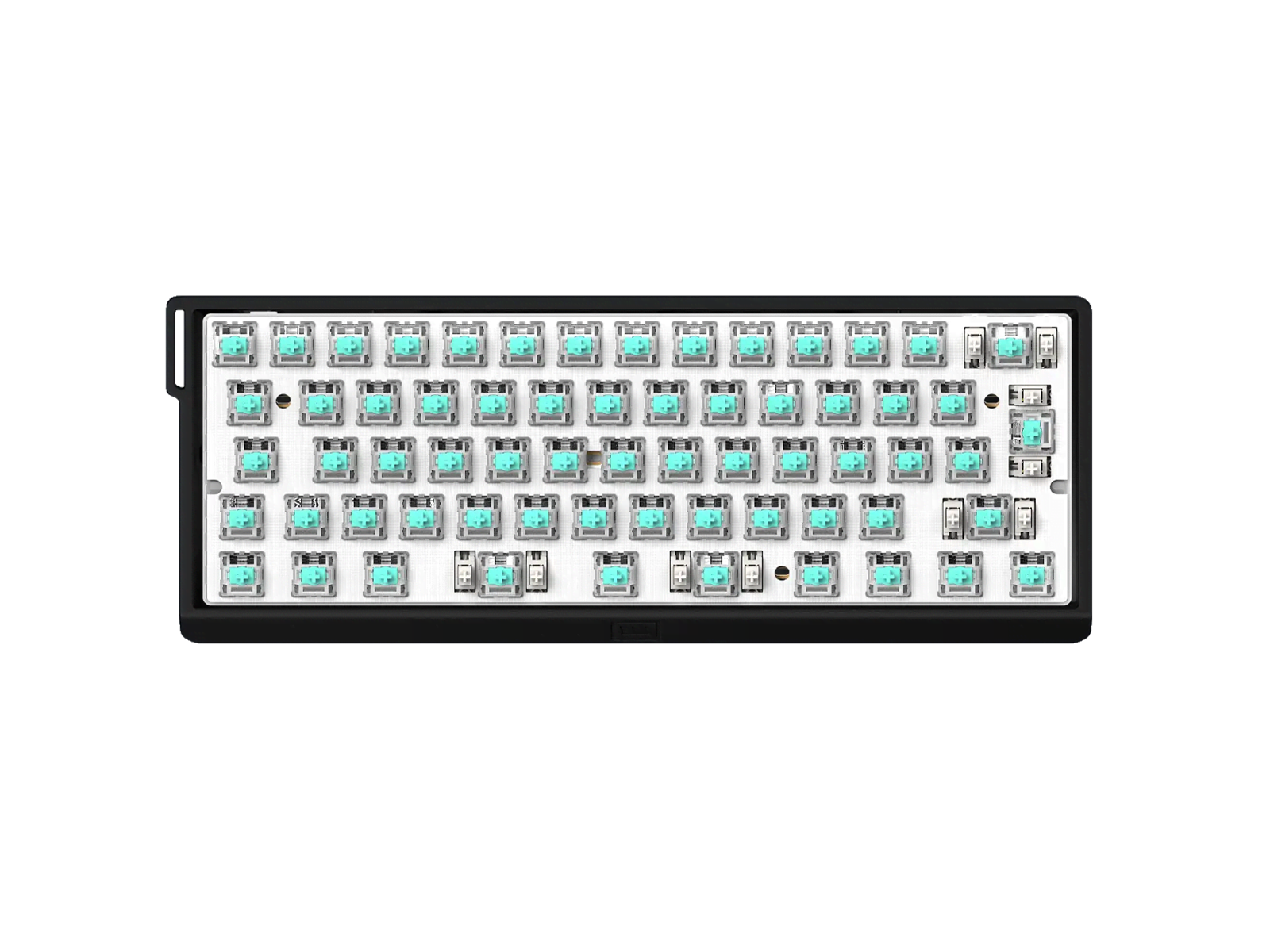 Spoit Iso Keyboard R6 Wooting 60HE v2 - ISO - Split - Plastic - Gaming Keyboard - Utan numpad ...