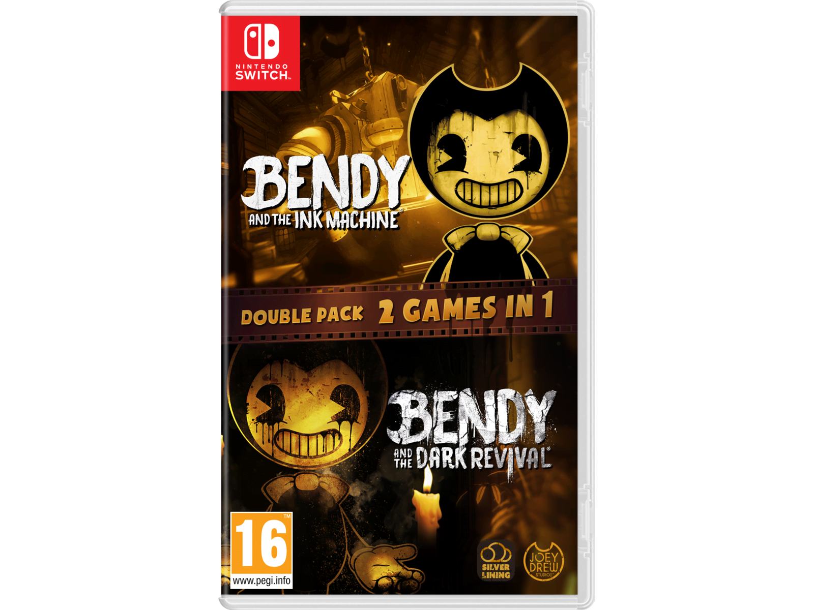 Bendy and the Ink Machine + Bendy and the Dark Revival - Nintendo ...