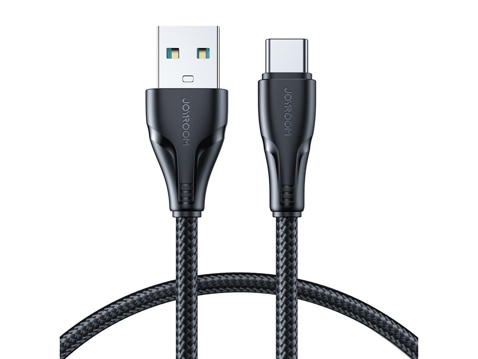Joyroom Surpass Series A11 USB-A / USB-C 3A cable 0.25 m - black