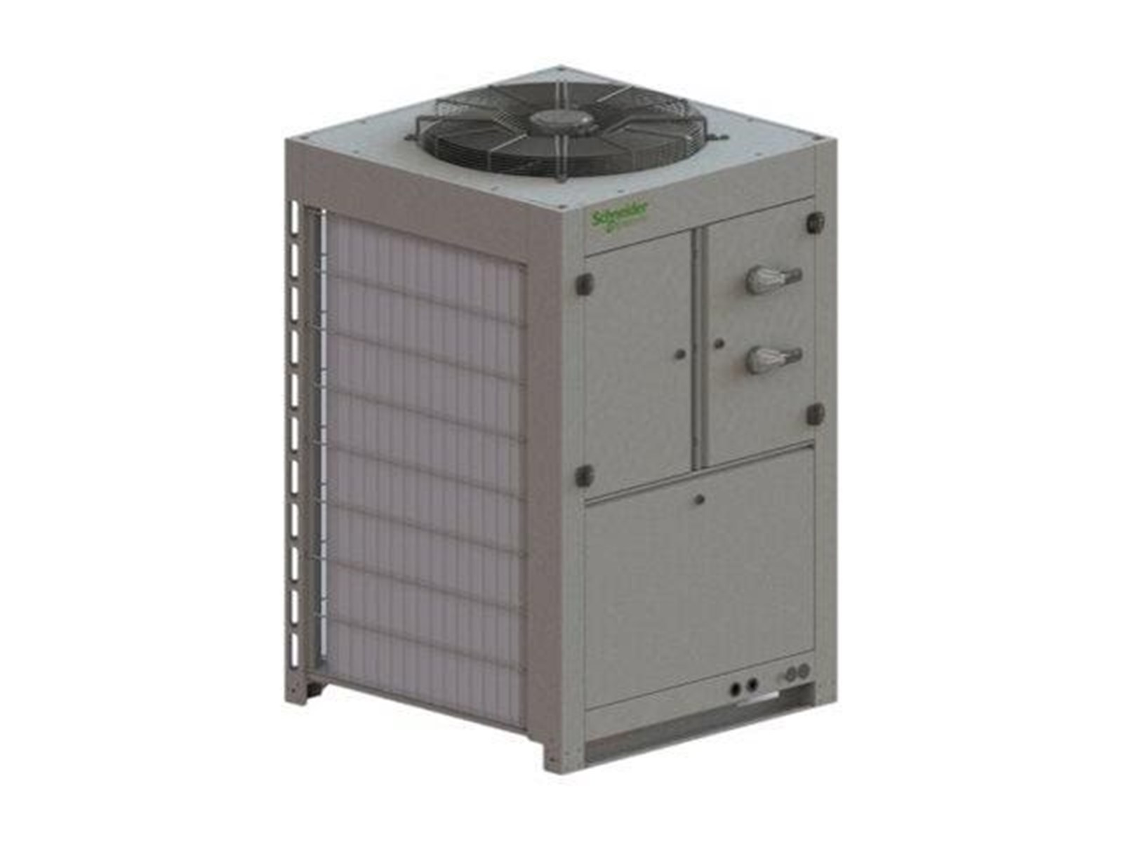 APC InRow - air-conditioning cooling split system condensing unit ...