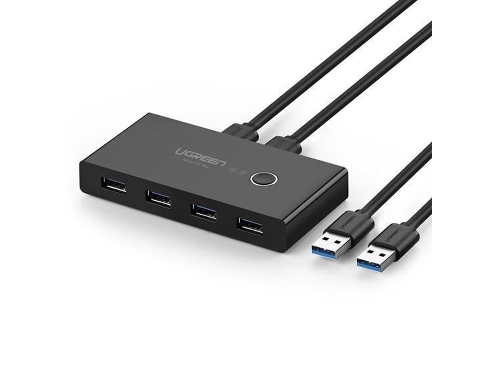 UGREEN switch box HUB switch 4x USB 3.2 Gen 1 USB splitter for two ...