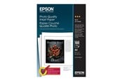 Papper, Fotopapper & Etiketter - Epson PAPIR A4 Photo Quality inkJet. - C13S041061