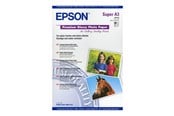 Papper, Fotopapper & Etiketter - Epson Glossy photo paper inkjet 250g/m2 A3+ - C13S041316