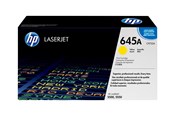 Skrivartillbehör-bläck-toner - HP 645A / C9732A Yellow Toner - Tonerkassett Yellow - C9732A