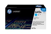Skrivartillbehör-bläck-toner - HP 645A / C9731A Cyan Toner - Tonerkassett Blå - C9731A